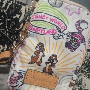Dooney & Bourke Disney Wristlet with Chip and Dale